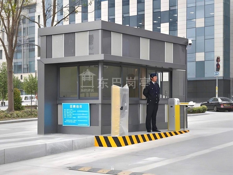 玻璃保安岗亭DB-BL003