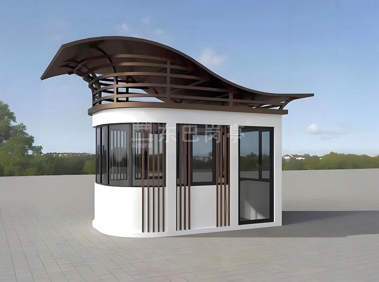 小区值班岗亭DB-GJG062