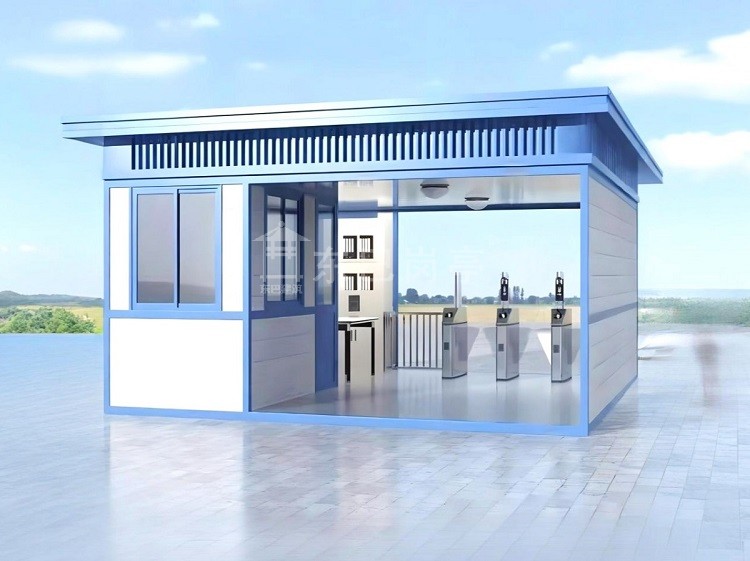 工地门禁岗亭DB-GJG028