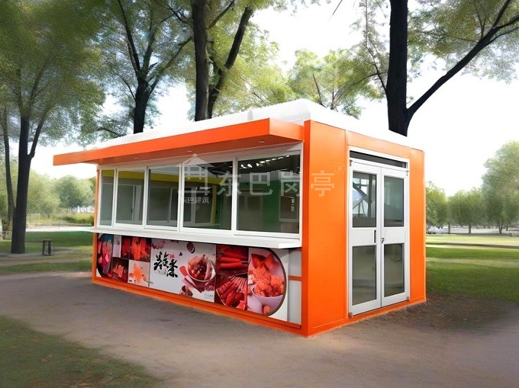 移动售卖亭DB-SHH082