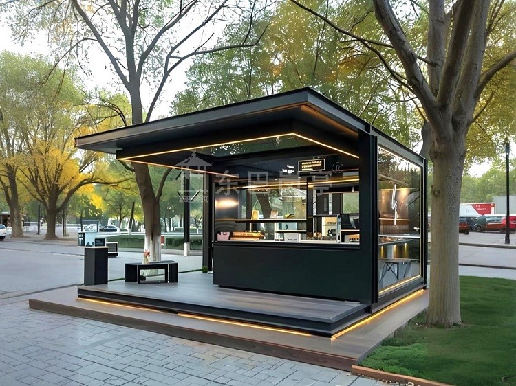 景区咖啡亭DB-SHH021