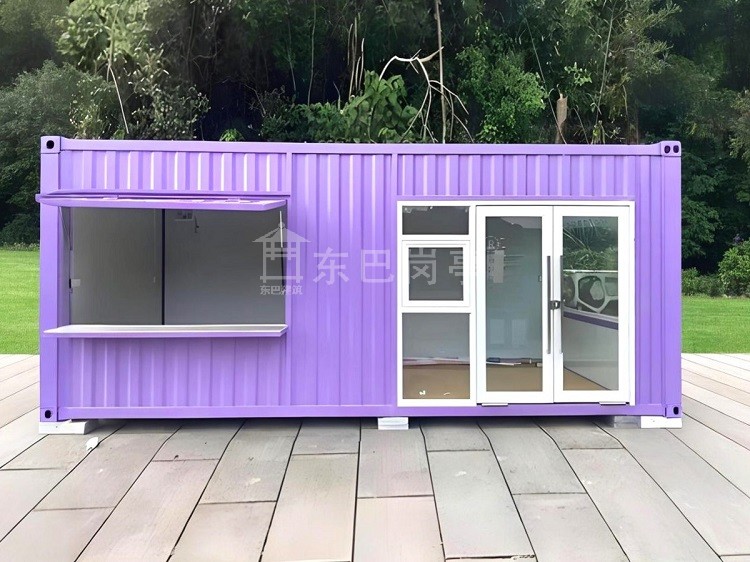 集装箱售货亭DB-JZH023