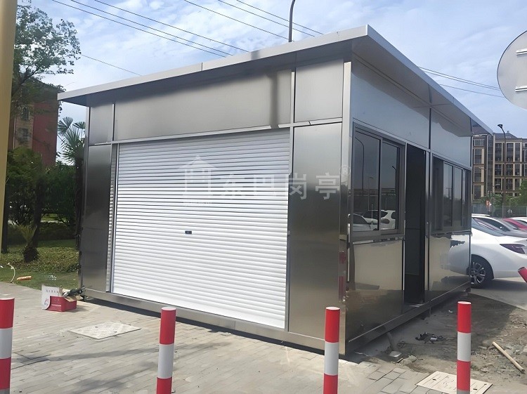 不锈钢垃圾房DB-LJ040