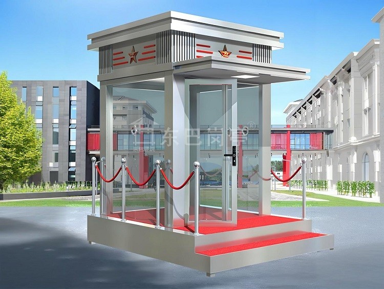 部队站岗亭DB-ZHG036