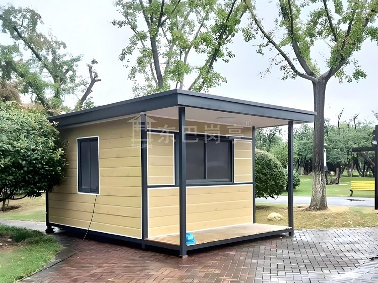 雕花板保安亭DB-JDH077