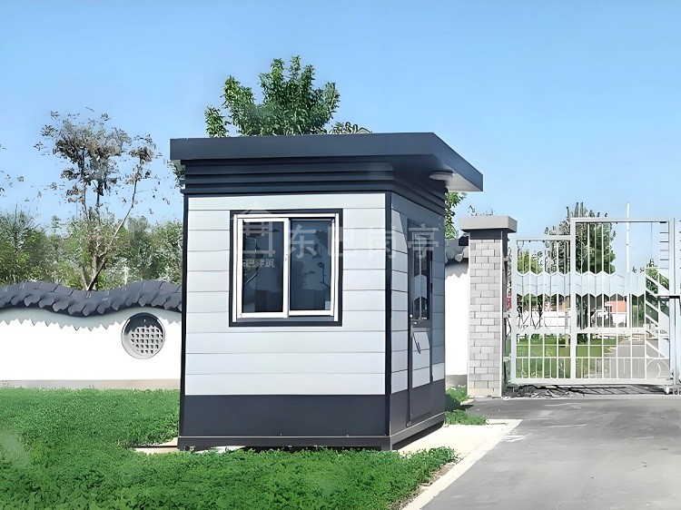 雕花板保安亭DB-JDH078