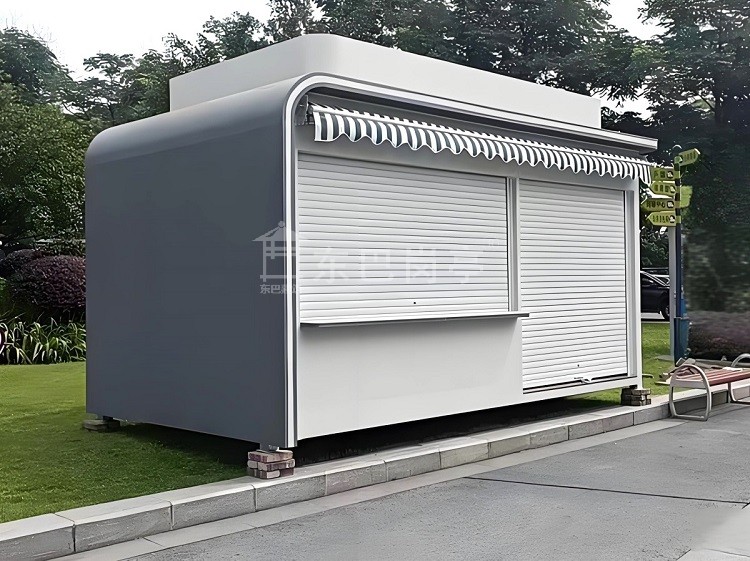 景区服务亭GB-FW037