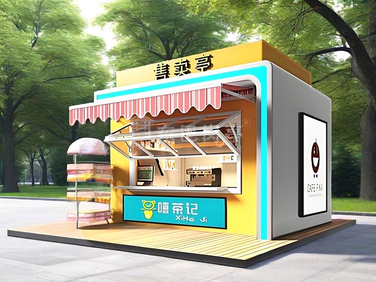 景区售货亭DB-SHH083