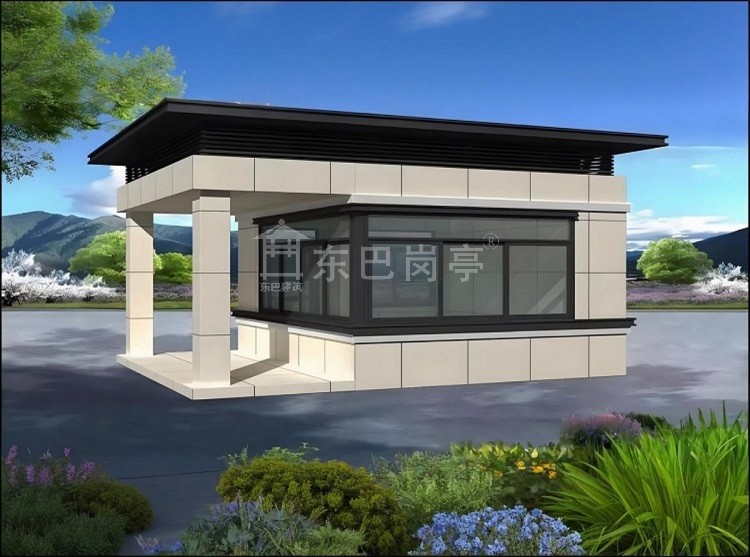 工厂保安室DB-JS086