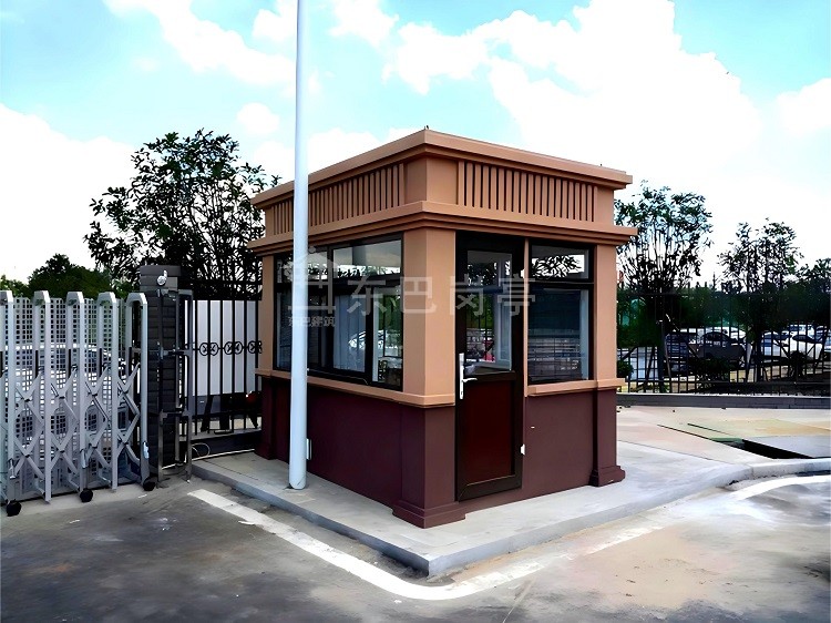 真石漆岗亭DB-ZHS054