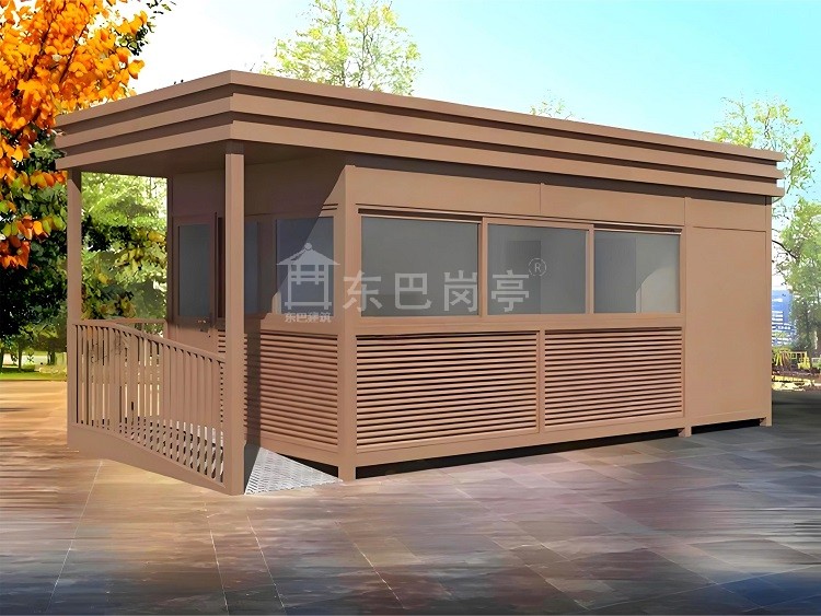 成品门卫岗亭DB-BA099