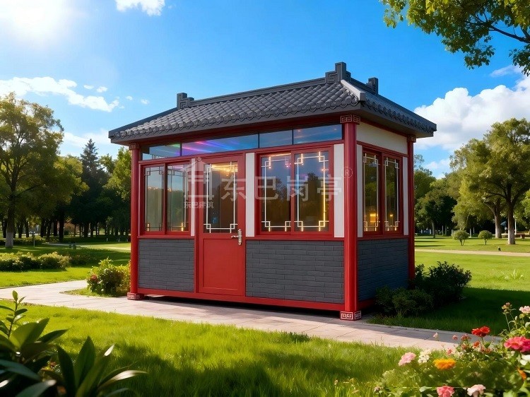 仿古岗亭DB-FG022