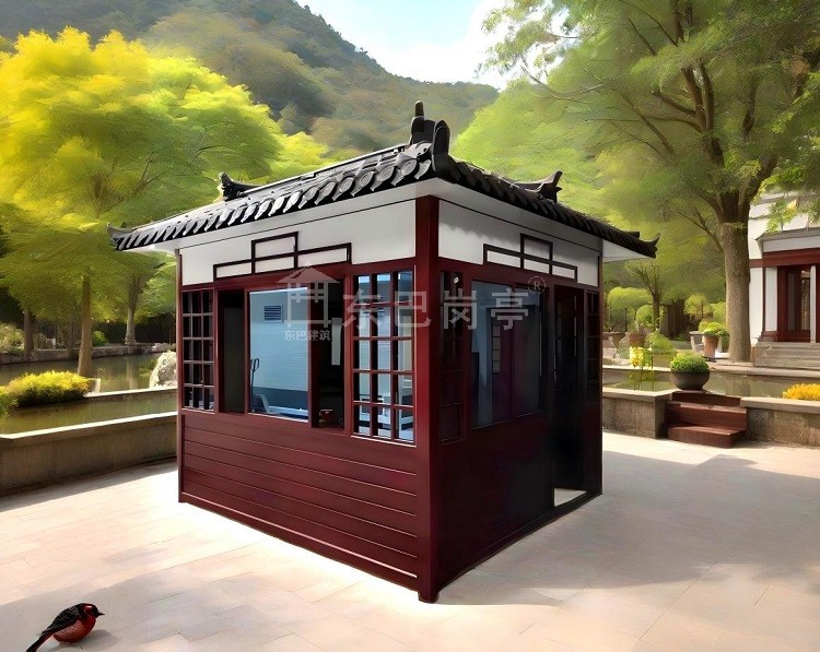 景区仿古岗亭DB-FG024