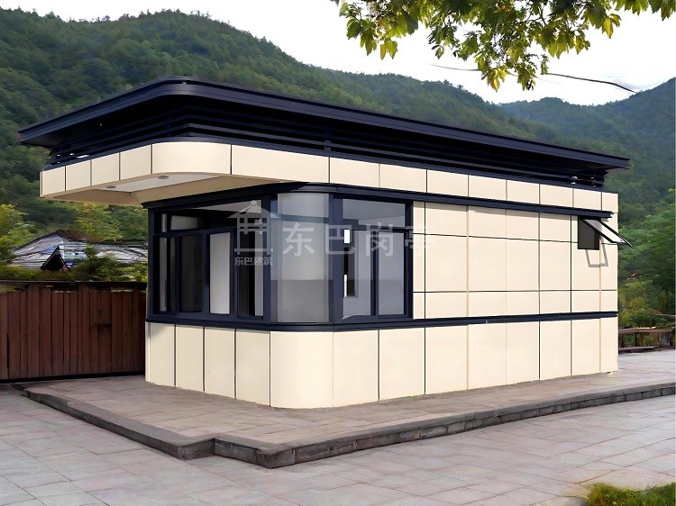 成品门卫岗亭DB-ZHS058