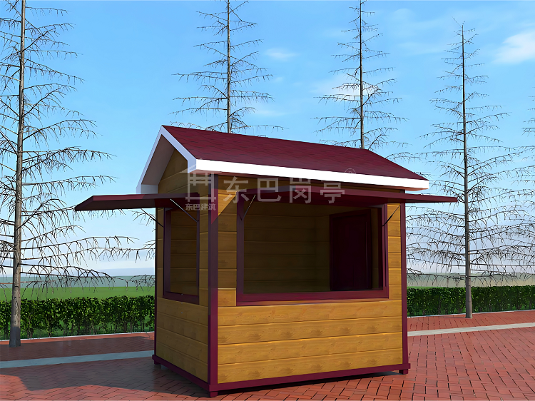 景区售卖亭DB-SHH084