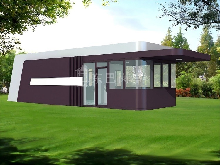 工厂门卫室DB-BA104