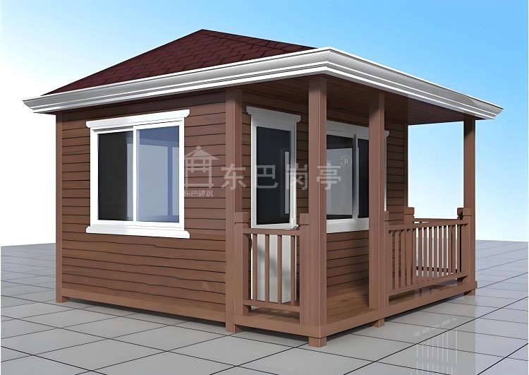 木质保安亭DB-MZ043