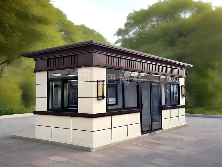 保安岗亭DB-BA061