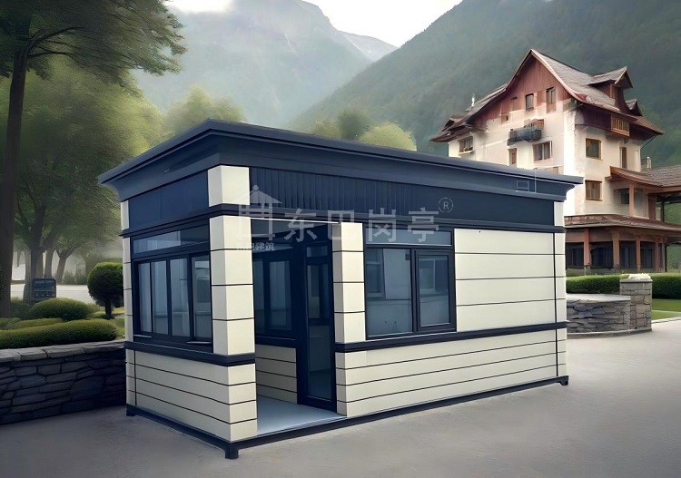 保安岗亭DB-BA062