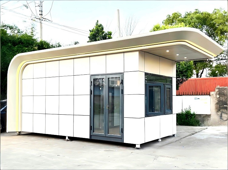 成品门卫岗亭DB-ZHS064