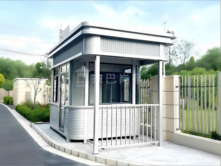 成品门卫岗亭DB-GJG106