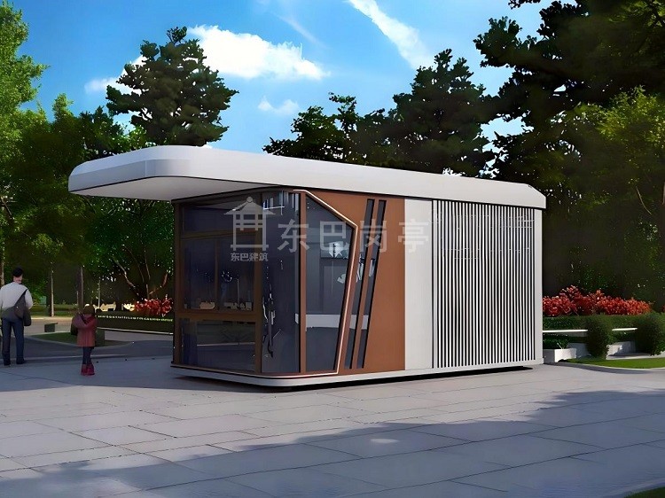 成品保安岗亭DB-BA107