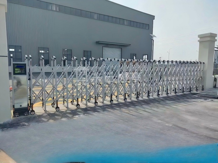 铝合金伸缩门DB-DZ001